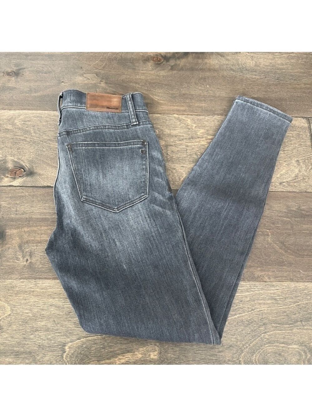 Madewell Gray Jeans
